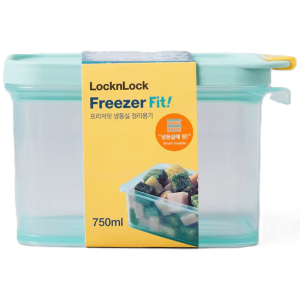 LocknLock Freezer Fit rect 750ml