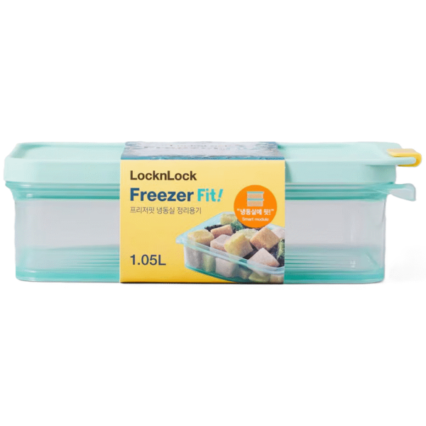 LocknLock Freezer Fit rect 1.05lt