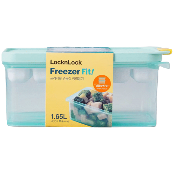 LocknLock Freezer Fit 1.65lt 18-ice divider