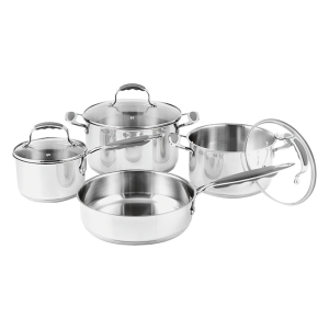 Legend Classic Chef 7 Piece Stainless Steel Cookware Set