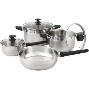 Legend Sophia Chef 7pce st/st Cookware Set