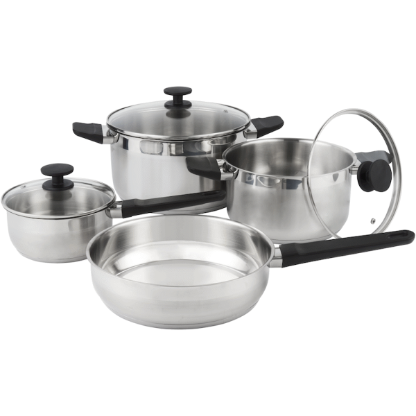 Legend Sophia Chef 7pce st/st Cookware Set