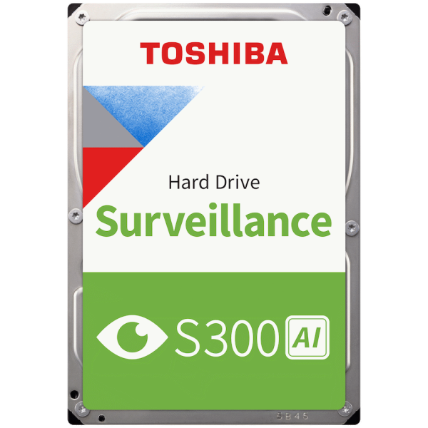Toshiba *BULK* S300 AI Surveillance Hard Drive 16TB