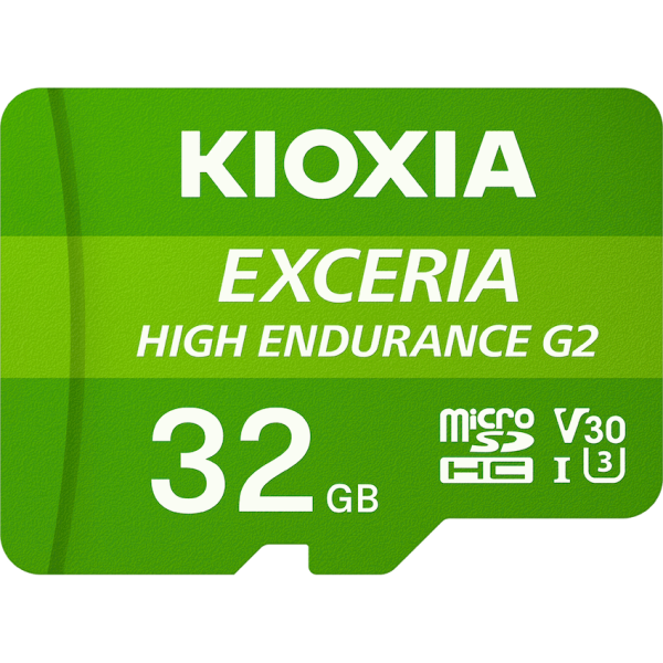 KIOXIA mSD HIGH ENDURANCE 64GB