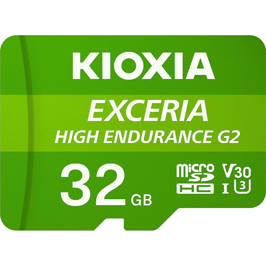 KIOXIA mSD HIGH ENDURANCE 64GB