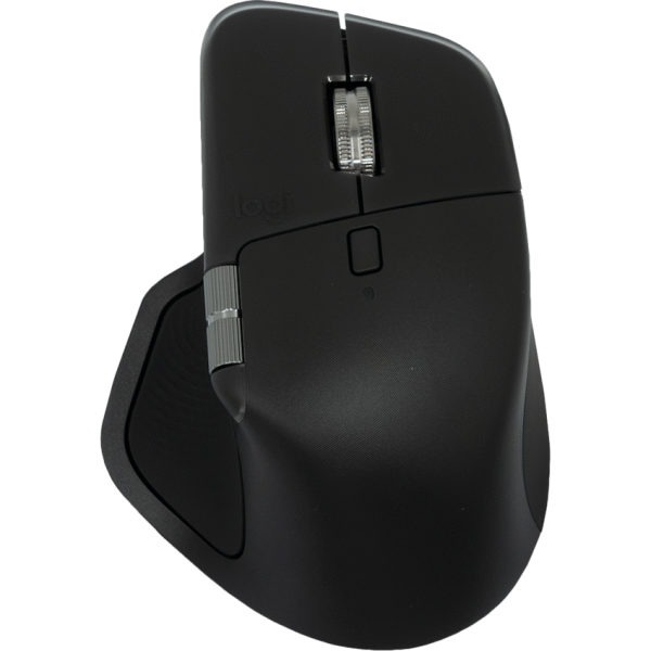 MX MASTER 4 High-Performance Wireless Mouse - Graphite Black