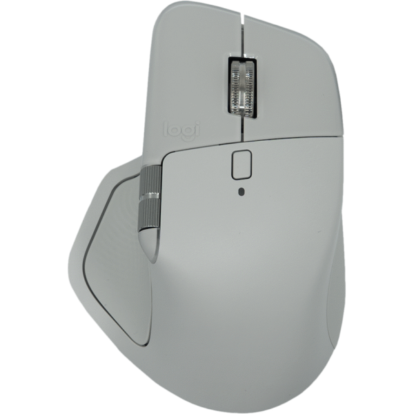 MX MASTER 4 High-Performance Wireless Mouse-Light Gray
