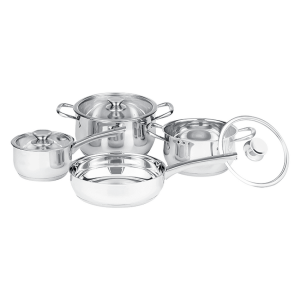 Legend Master Chef 7 Piece Stainless Steel Cookware Set