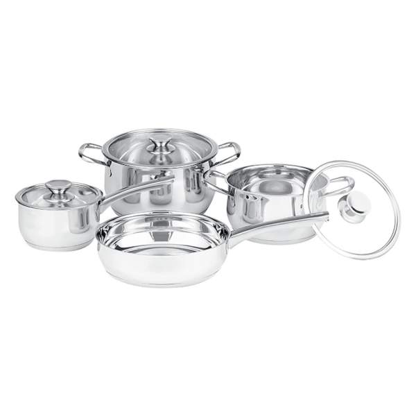 Legend Master Chef 7 Piece Stainless Steel Cookware Set