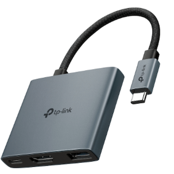 USB Type-C 3-Port Hub