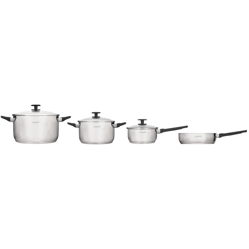 Legend Sophia Chef 7pce st/st Cookware Set - Image 2