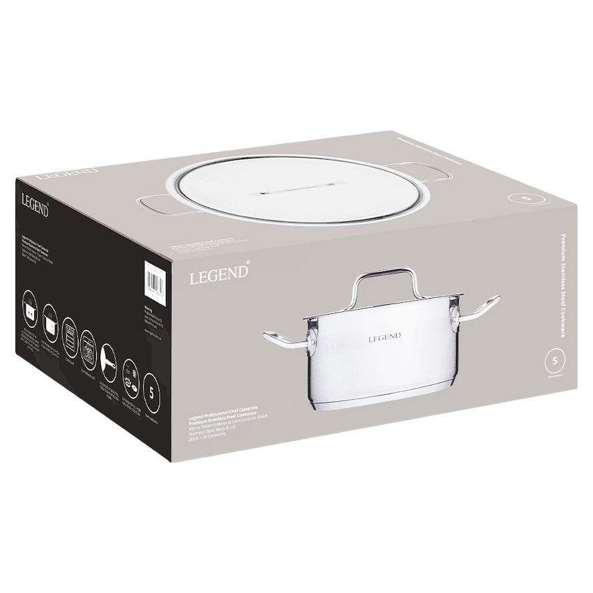 Legend Prof Chef 3lt Casserole - Image 2
