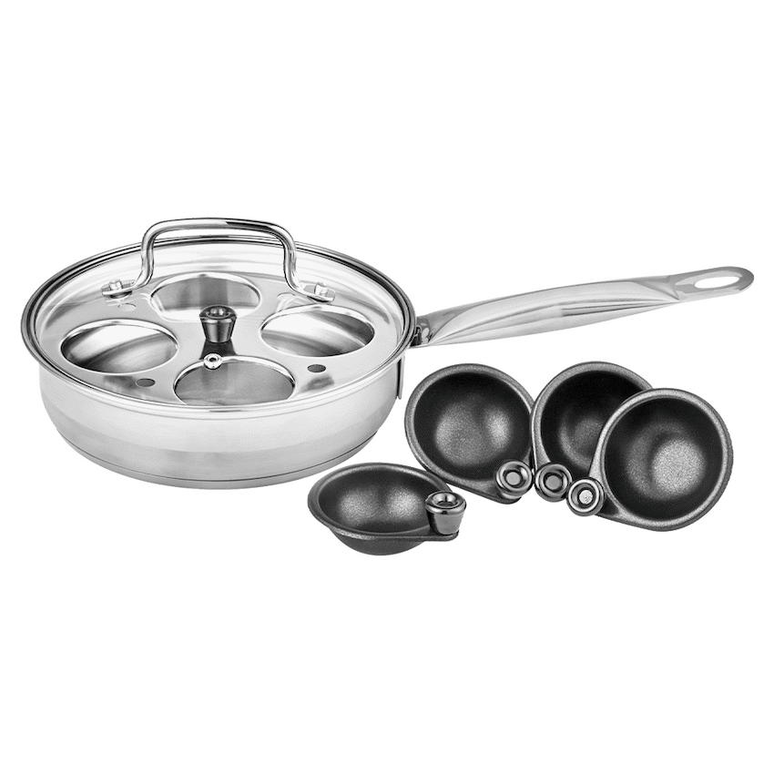 Legend Prof Chef 20cm 4 cup Egg Poacher - Image 2