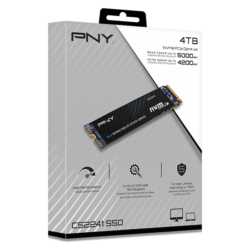 PNY 1TB Gen4 NVMe M.2 2280 Solid State Drive - Image 2