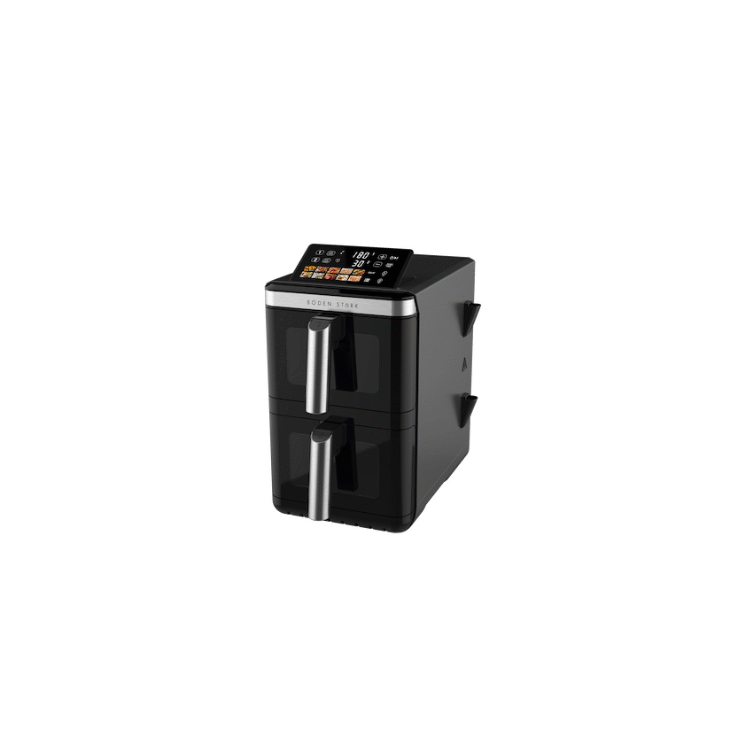 Boden Stark Double Stack Air Fryer - Black - Image 2