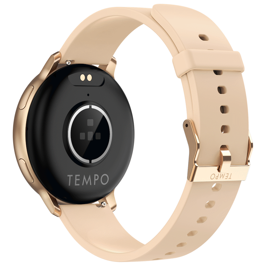 Tempo Pulse Round Smart Watch Nude - Image 2