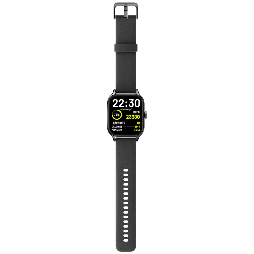 VolkanoX Kronis Series GPS Smartwatch - Black - Image 3