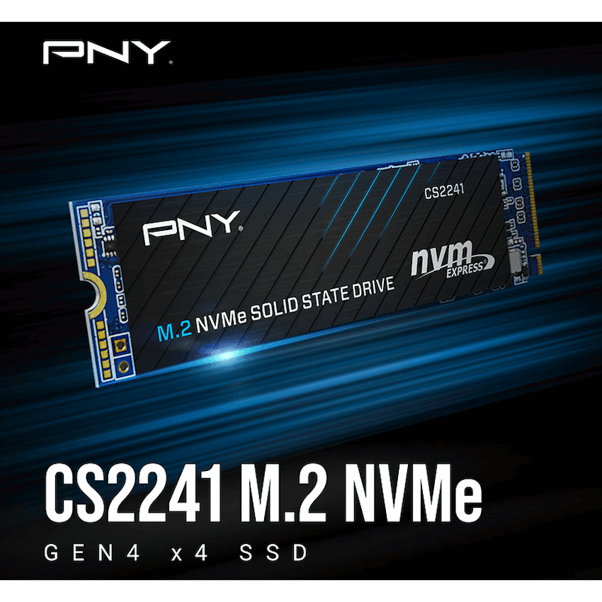 PNY 1TB Gen4 NVMe M.2 2280 Solid State Drive - Image 3