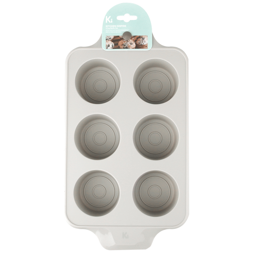 Kitchen Inspire 6 Cup Muffin Pan - Image 3