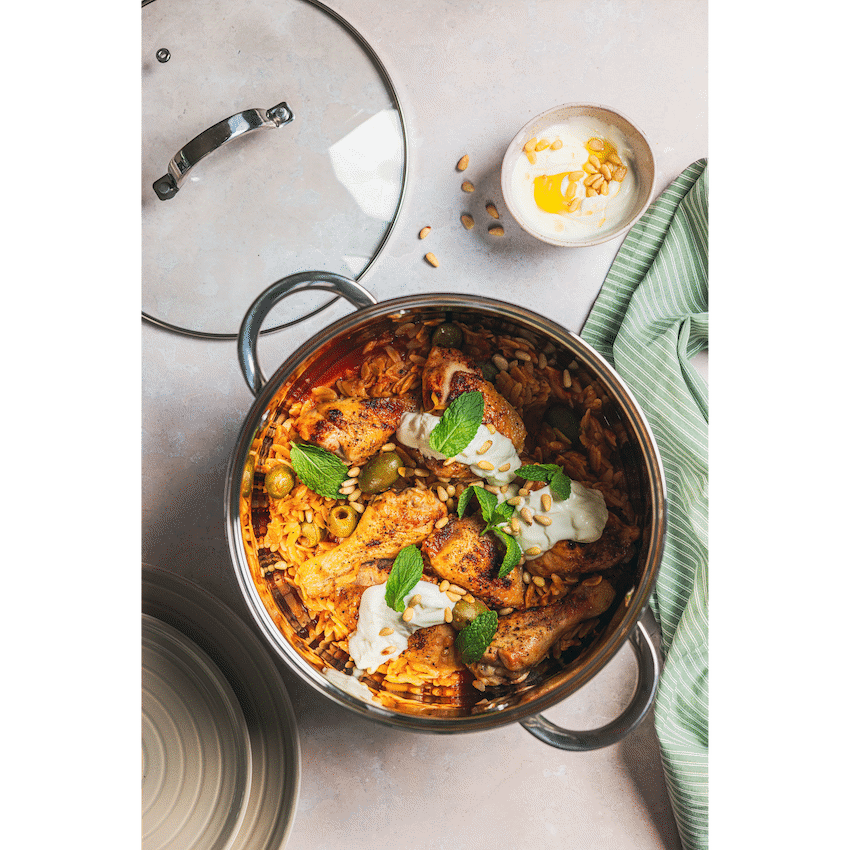 Legend Supreme Chef 24cm Casserole - Image 4