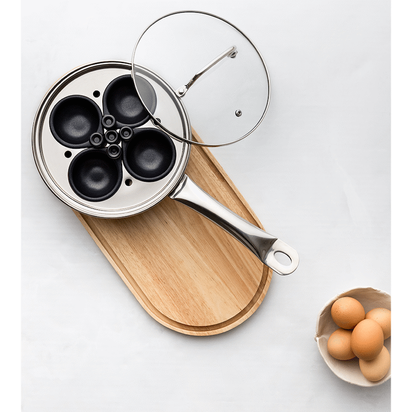 Legend Prof Chef 20cm 4 cup Egg Poacher - Image 4