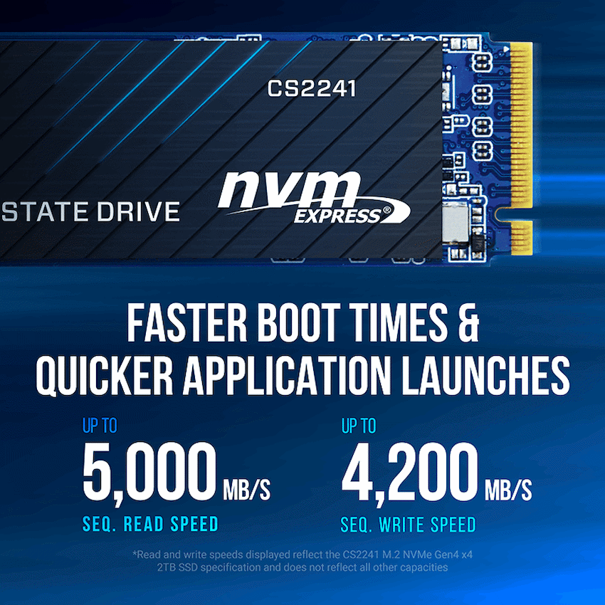 PNY 1TB Gen4 NVMe M.2 2280 Solid State Drive - Image 4
