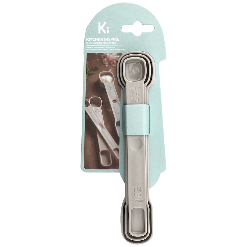 Kitchen Inspire Measuring Spoon 3pce - Image 4