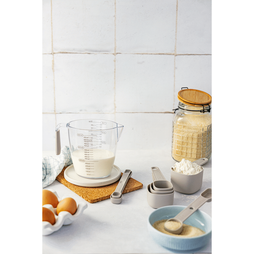 Kitchen Inspire Measuring Cups 4pce - Image 4