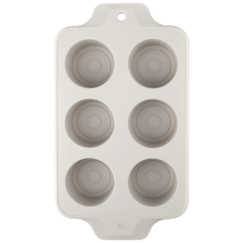 Kitchen Inspire 6 Cup Muffin Pan - Image 4