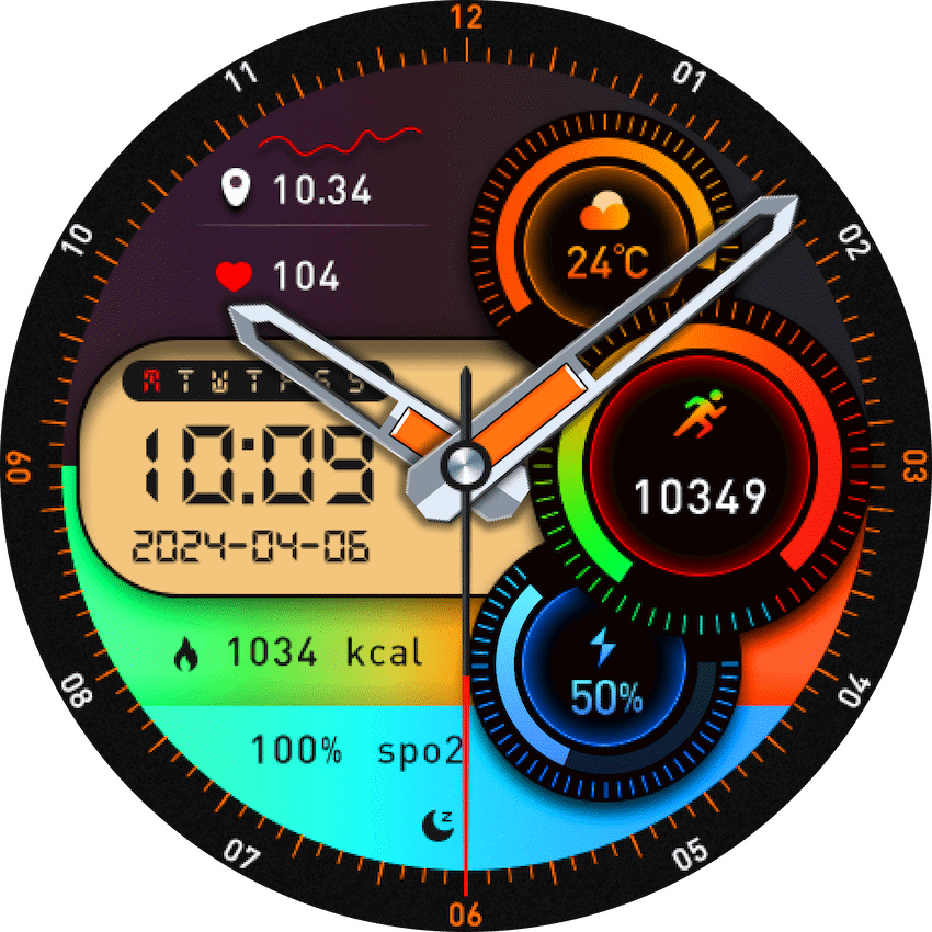 Tempo Pulse GPS Smart Watch - Image 4