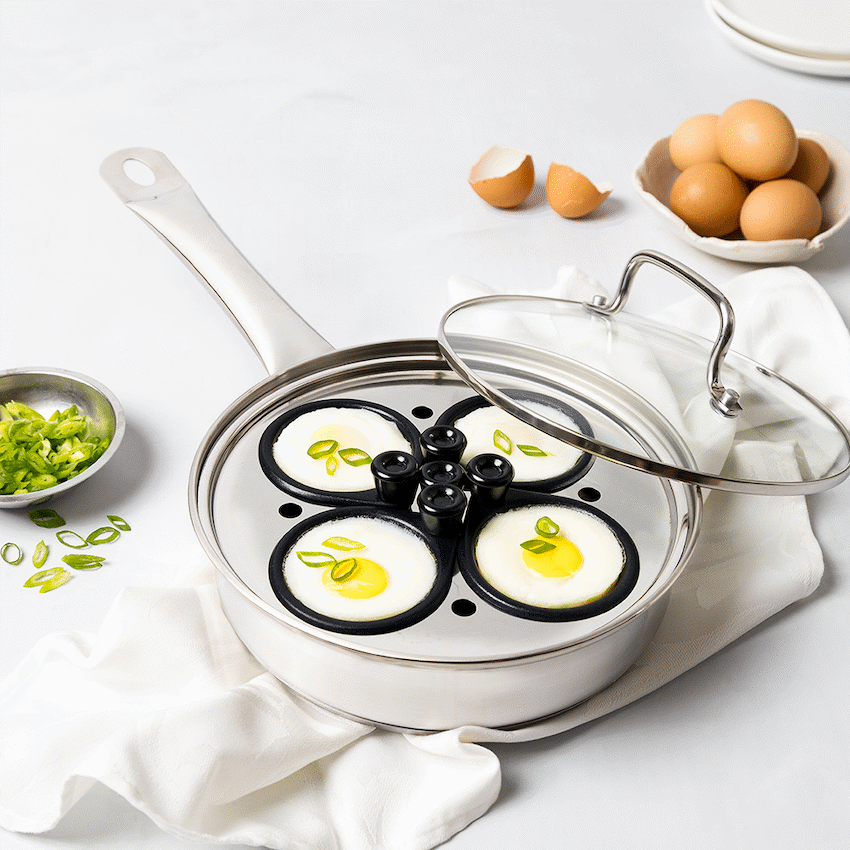 Legend Prof Chef 20cm 4 cup Egg Poacher - Image 5