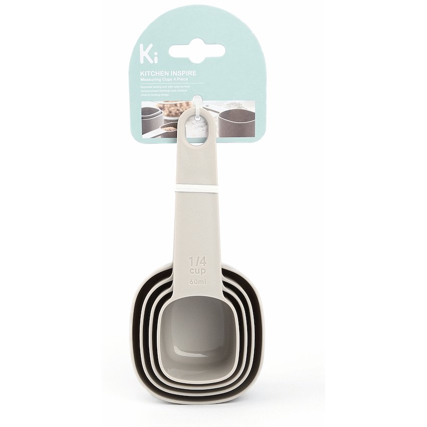 Kitchen Inspire Measuring Cups 4pce - Image 5