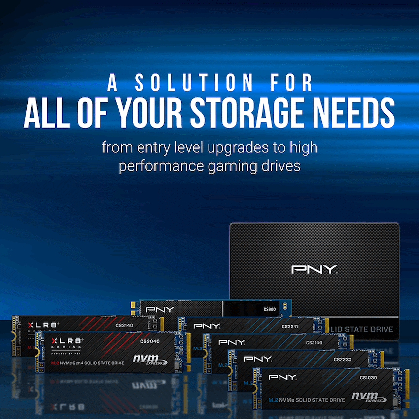 PNY 1TB Gen4 NVMe M.2 2280 Solid State Drive - Image 6
