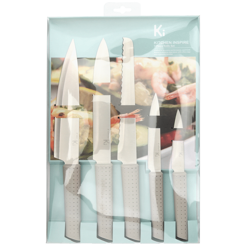 Kitchen Inspire 5pce Knife Set - Image 3